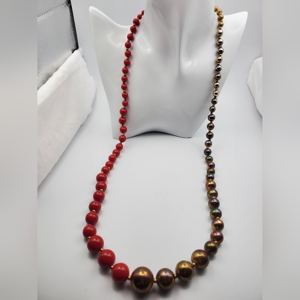 Carol duplause Half life lady necklace rare! N1303